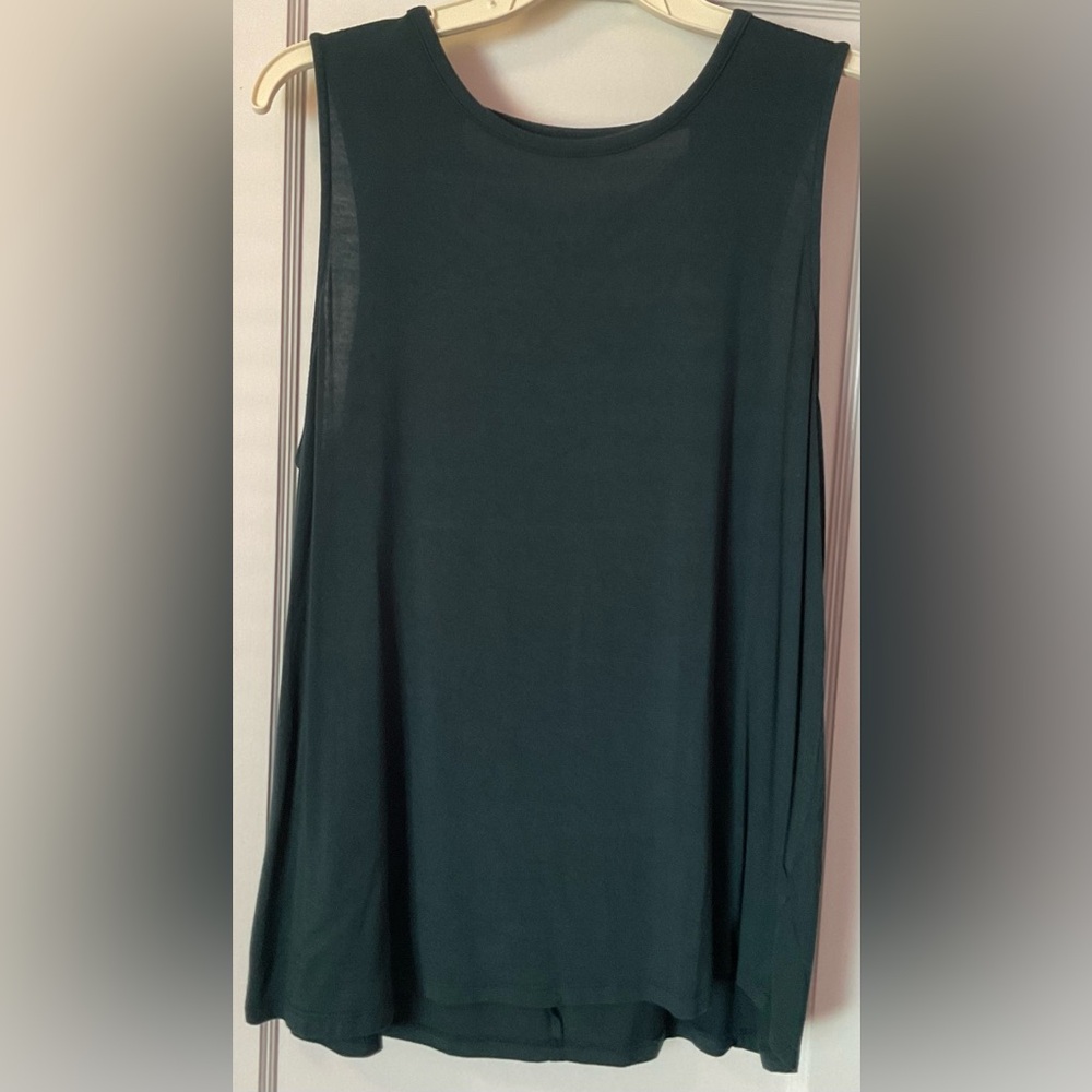 Maurices Teal Sleeveless Top